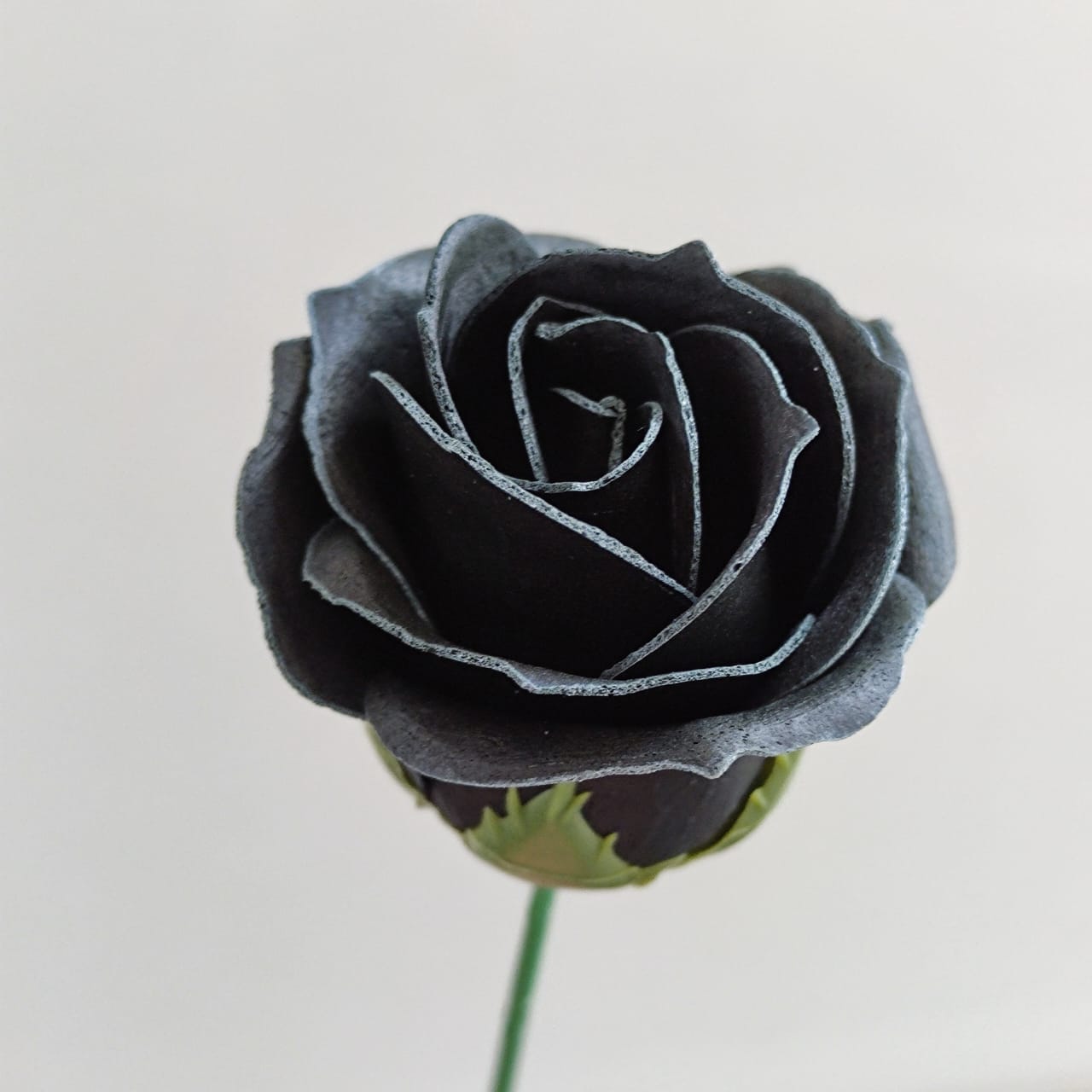 4 layers Rose Soap Flower with lines (50Pcs) | Soap Flowers