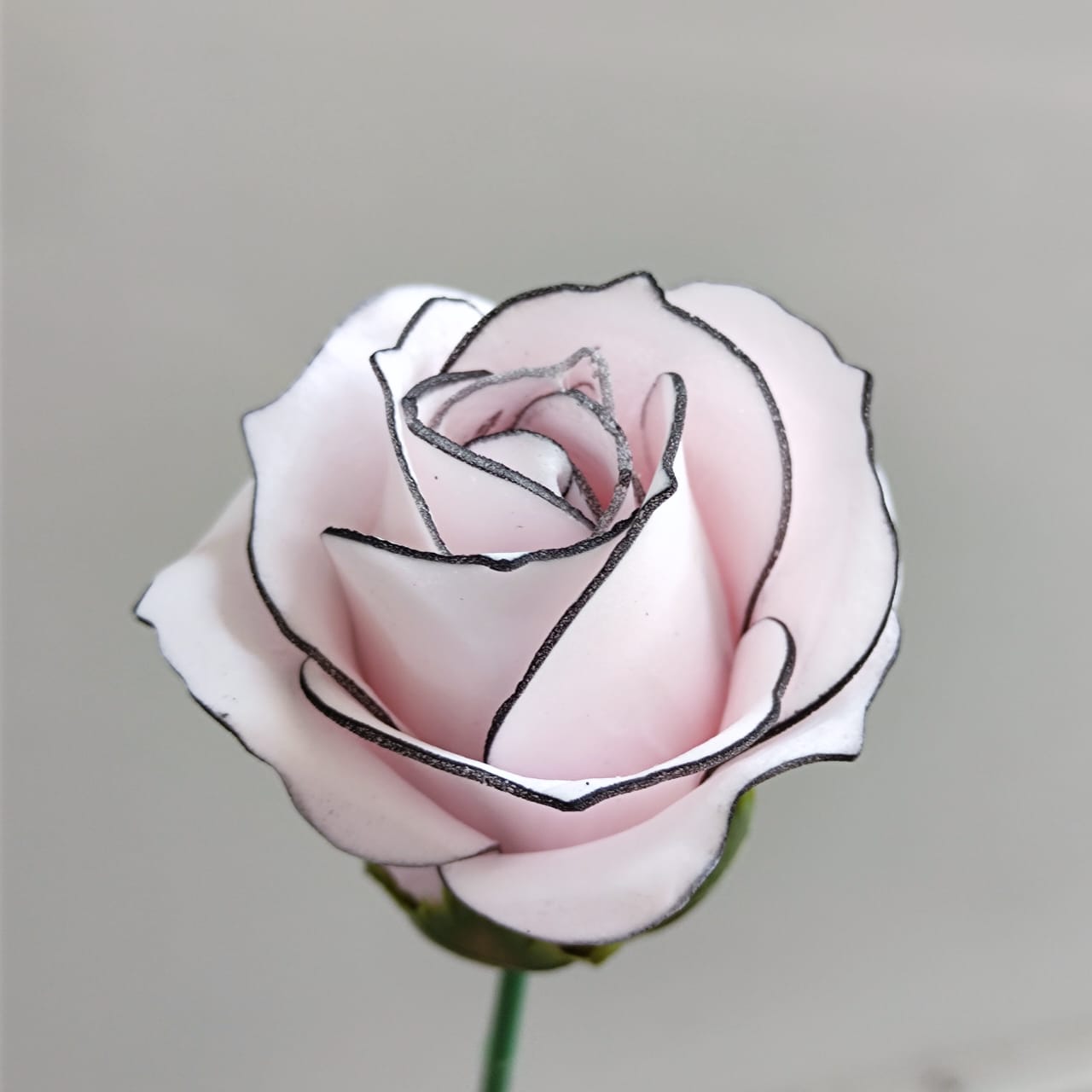 4 layers Rose Soap Flower with lines (50Pcs) | Soap Flowers