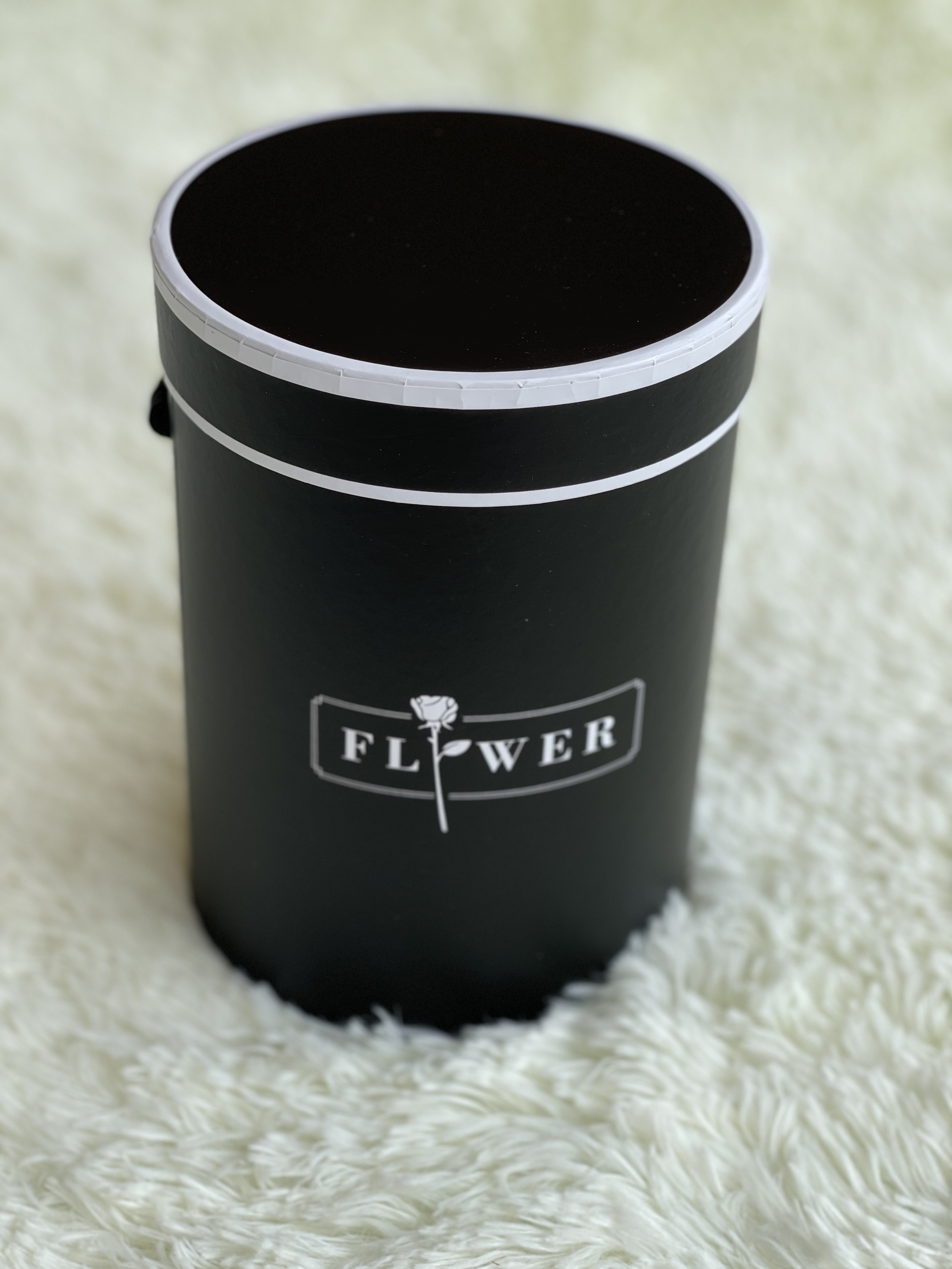 Floral Box Round (Small) 小号圆桶 | Gift & Plush