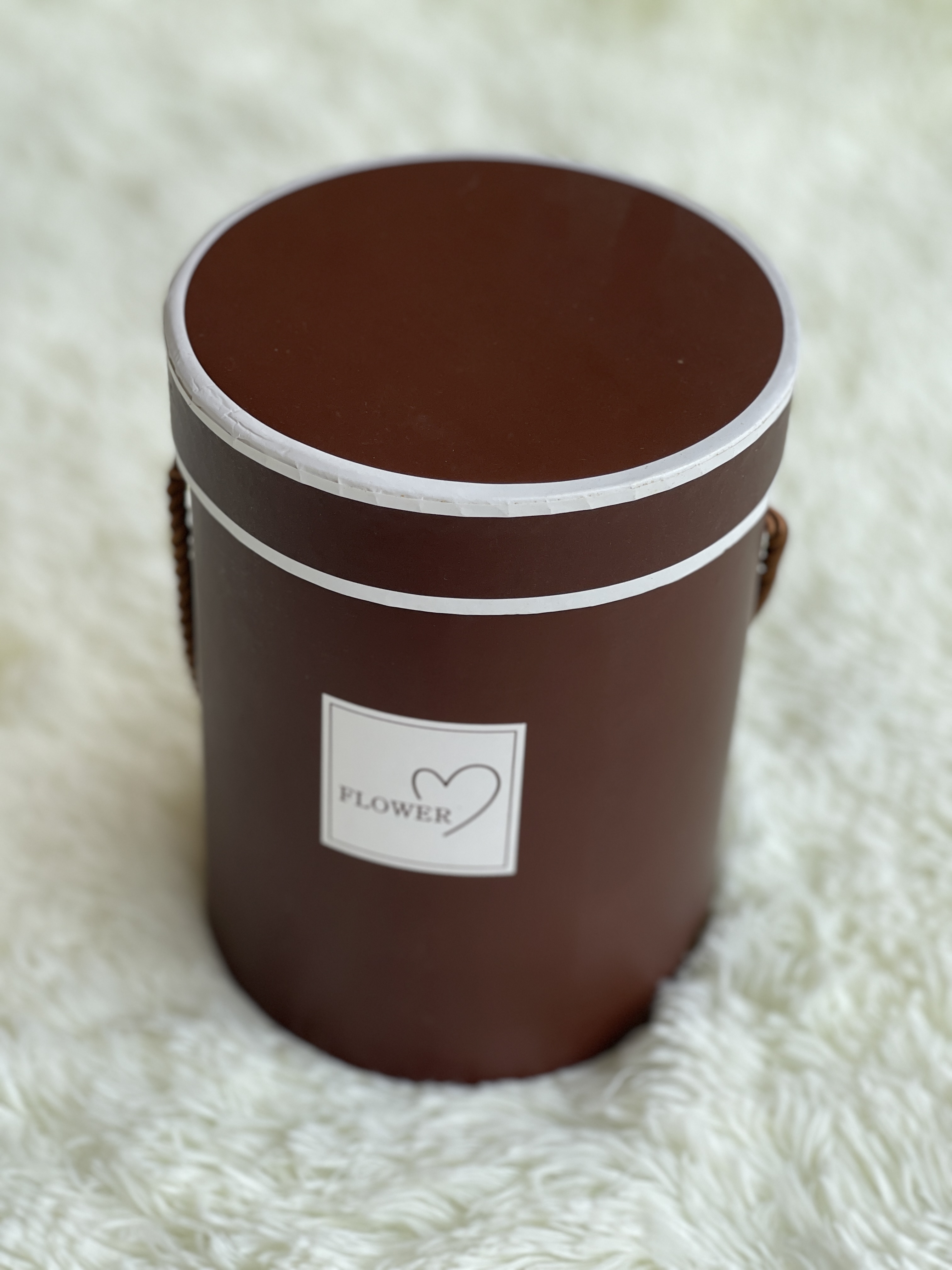 Floral Box Round (Small) 小号圆桶 | Gift Boxes