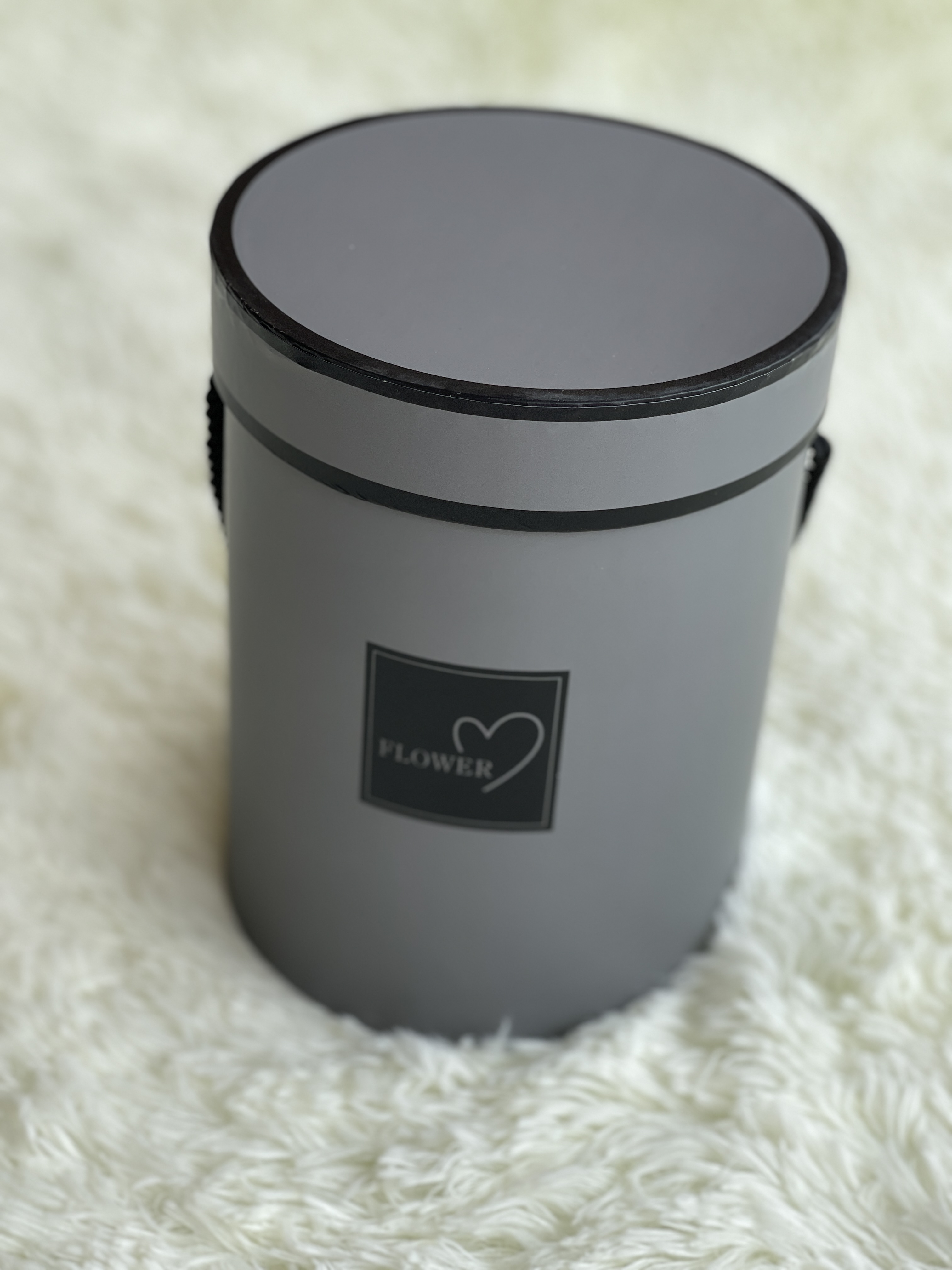 Floral Box Round (Small) 小号圆桶 | Gift Boxes