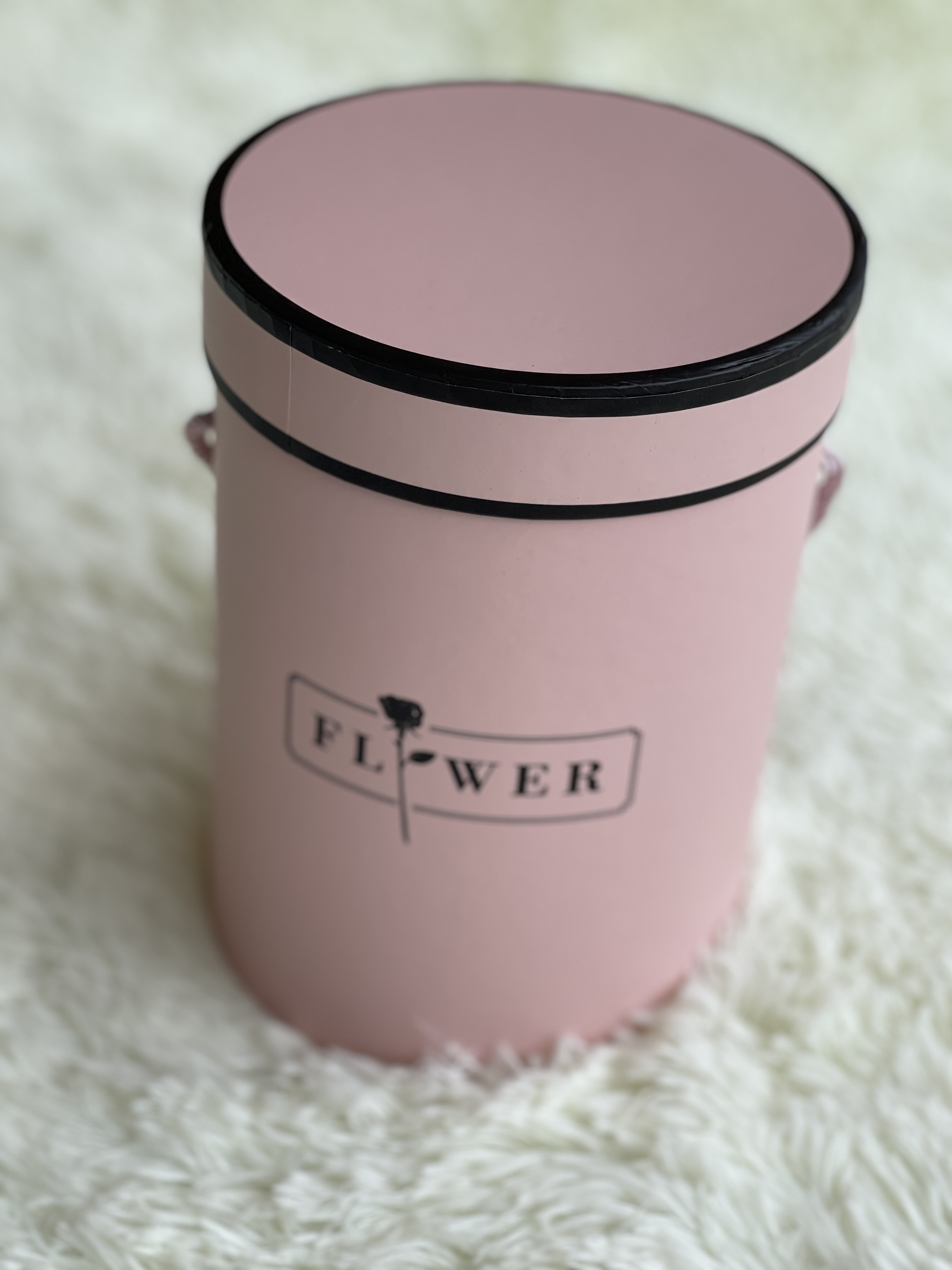 Floral Box Round (Small) 小号圆桶 | Gift Boxes