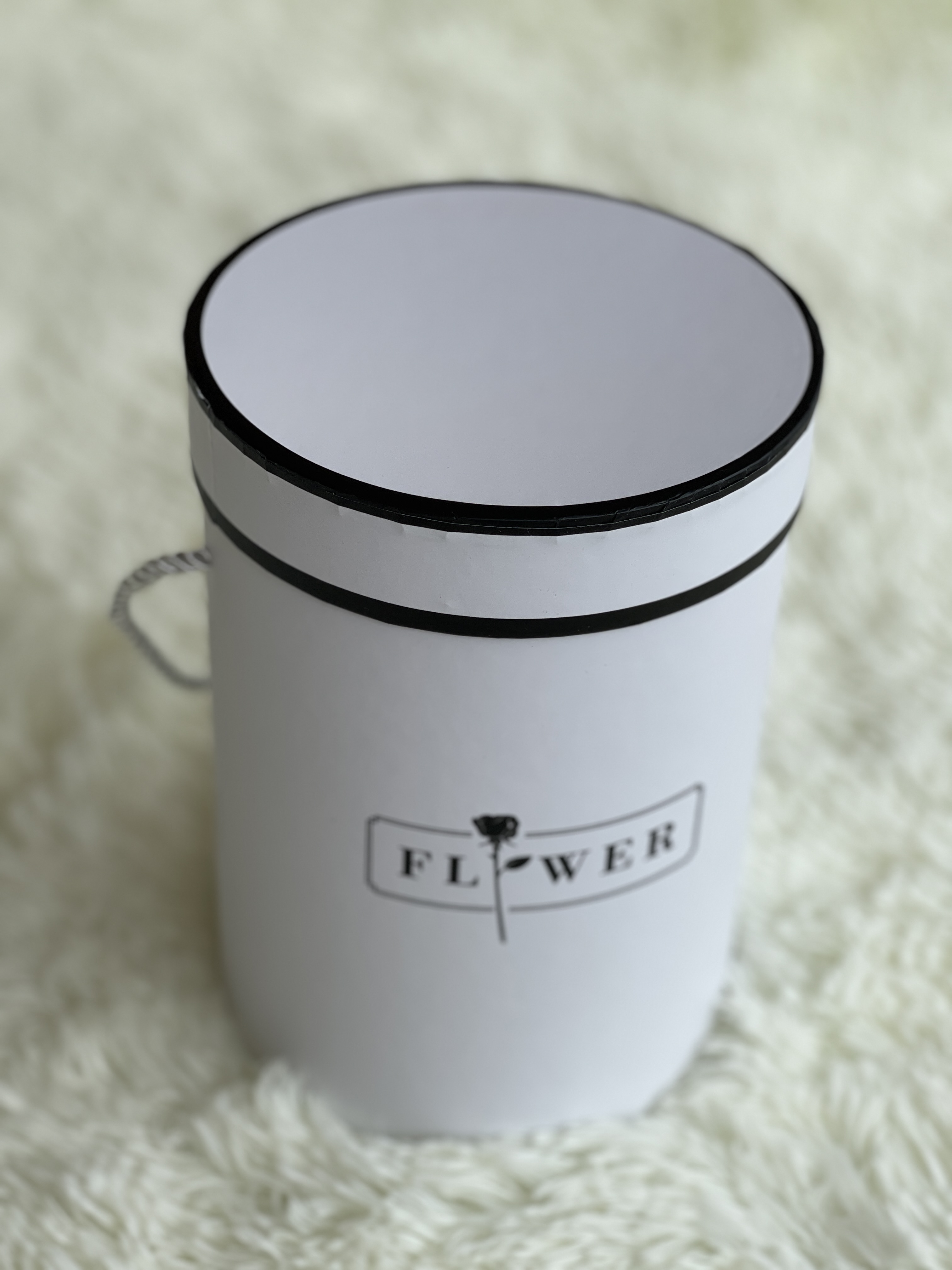 Floral Box Round (Small) 小号圆桶 | Gift Boxes
