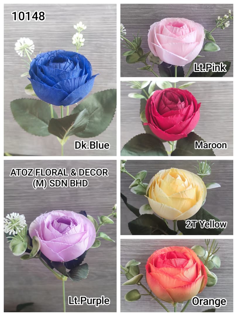 Tea Rose | Short Flowers
