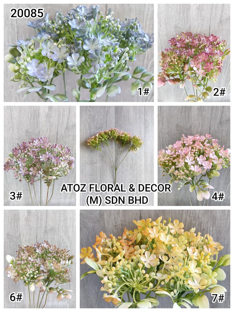Fillers x 5 | Flowers & Greenery