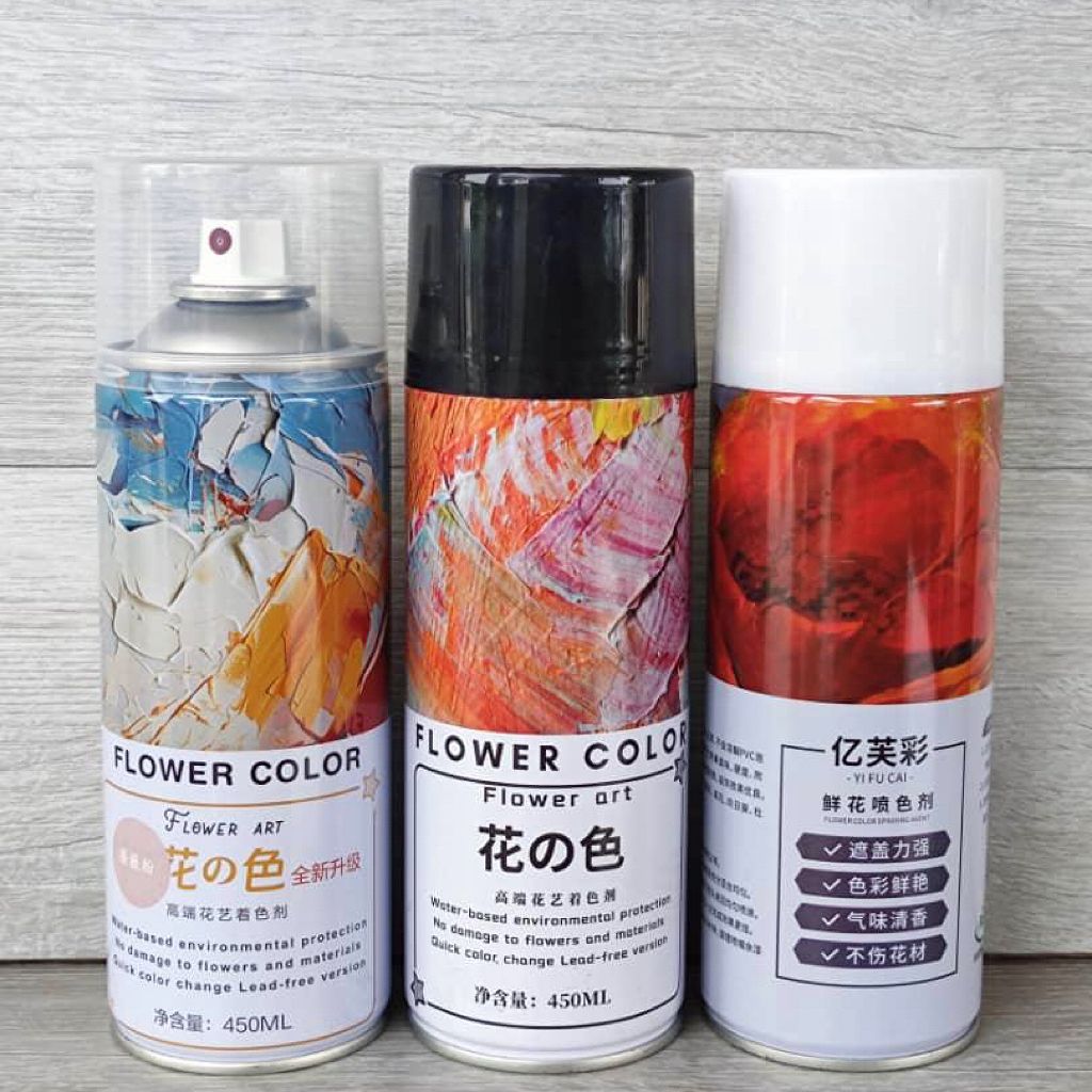 Color Spray 花朵着色剂 | Decorative Accessories