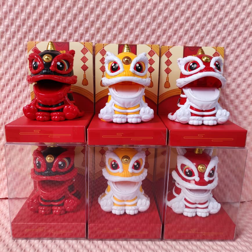 9.5cm Dancing Lion 醒狮 | Decor/Lifestyle