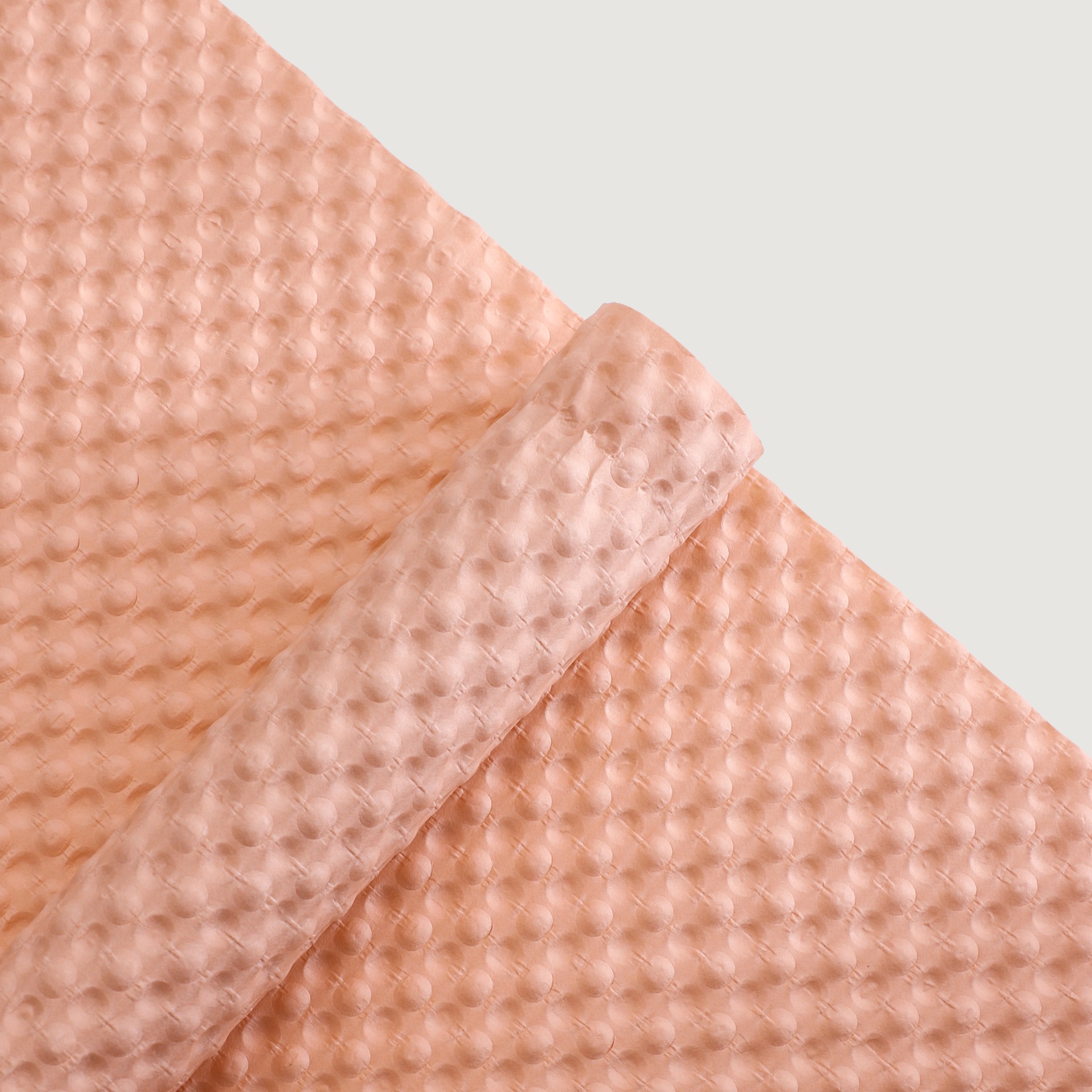 Cream Puff Paper Three Dimensional 53cmx53cm (10Pcs) 泡芙立体艺术纸 | Wrapping Paper