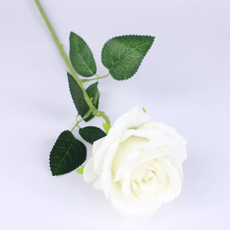 Velvet Rose (50cm) 绒布玫瑰 | Short Flowers