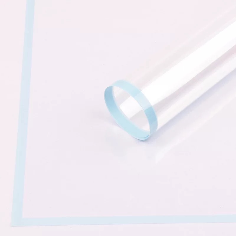 Color Border OPP Wrapping Paper 58x58cm (20Pcs) 边框玻璃纸 | Wrapping Paper