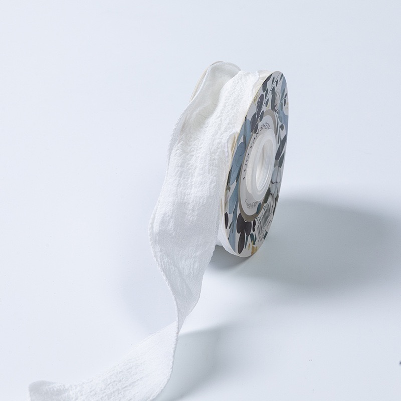 Ribbon Ruffled (4cmx9m) 花边皱褶丝带 | Ribbons