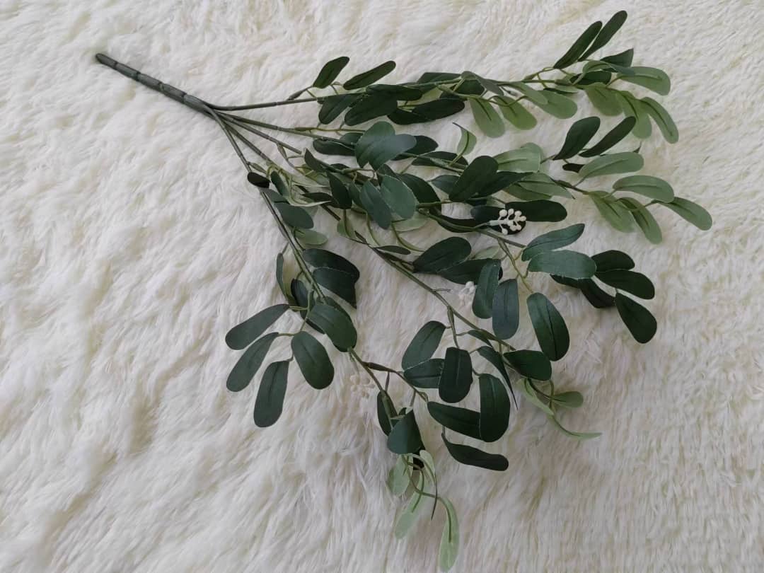 5 Heads Common Jujube Leaf | Flowers & Greenery