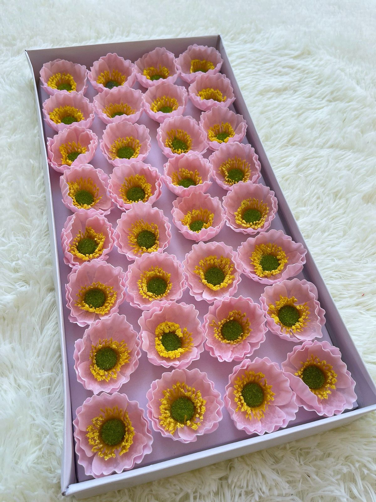 Common Poppy Soap Flower | Soap Flowers