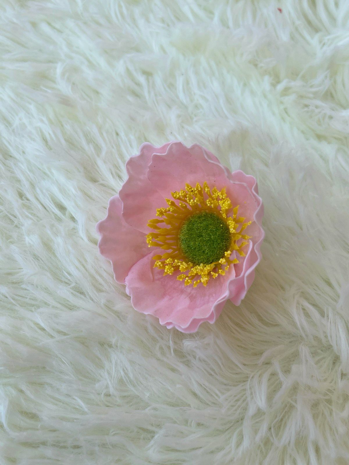 Common Poppy Soap Flower | Soap Flowers