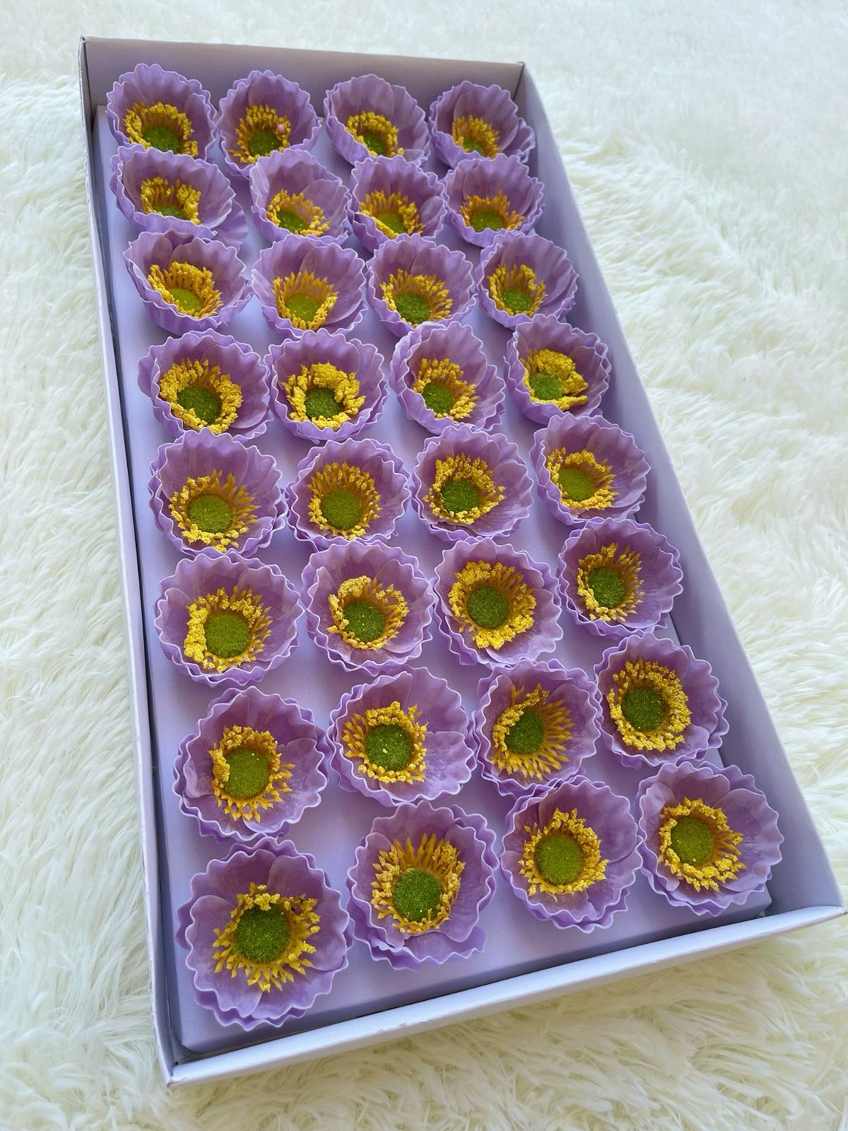 Common Poppy Soap Flower | Soap Flowers