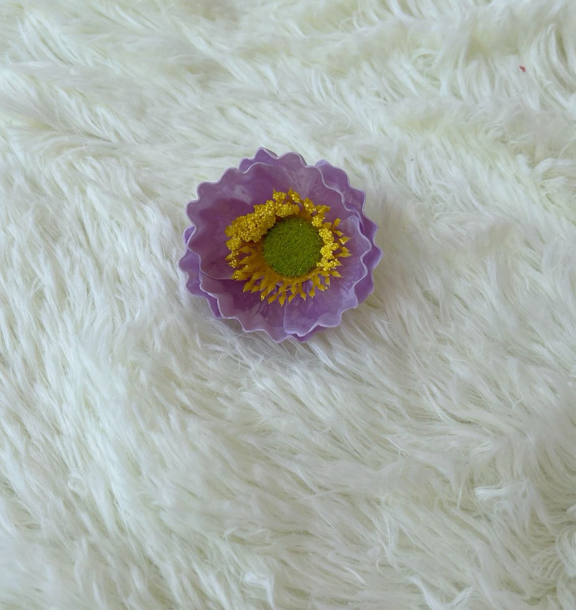 Common Poppy Soap Flower | Soap Flowers