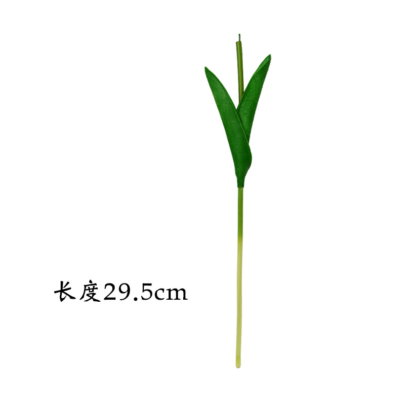 Tulip Soap Flower Rod (29.5cmH) 郁金香花杆-Green | Decorative Accessories