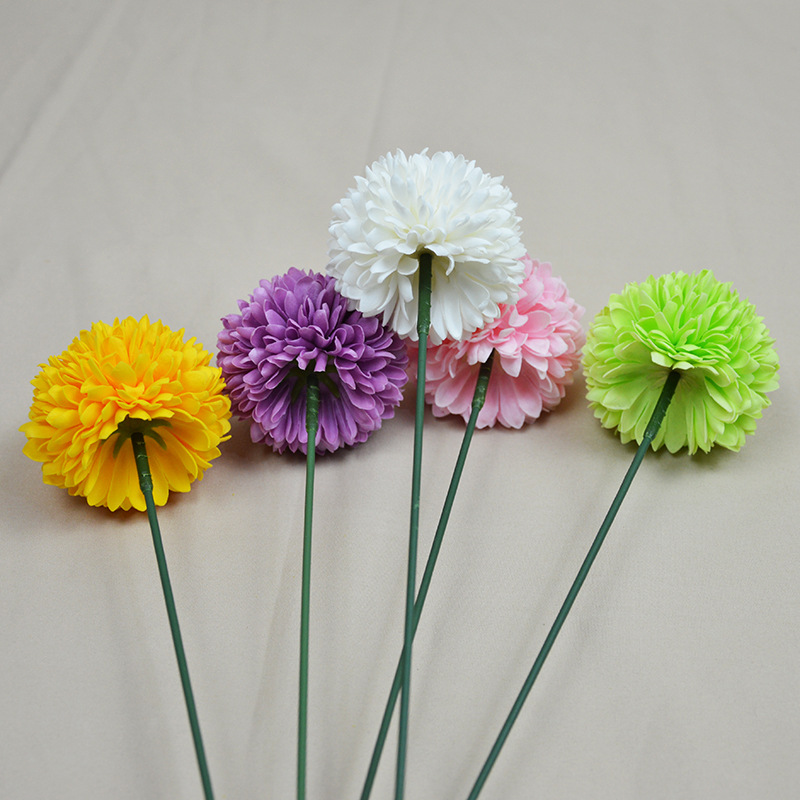 Pompon Soap Flower (28Pcs) 兵乓菊 | Soap Flowers