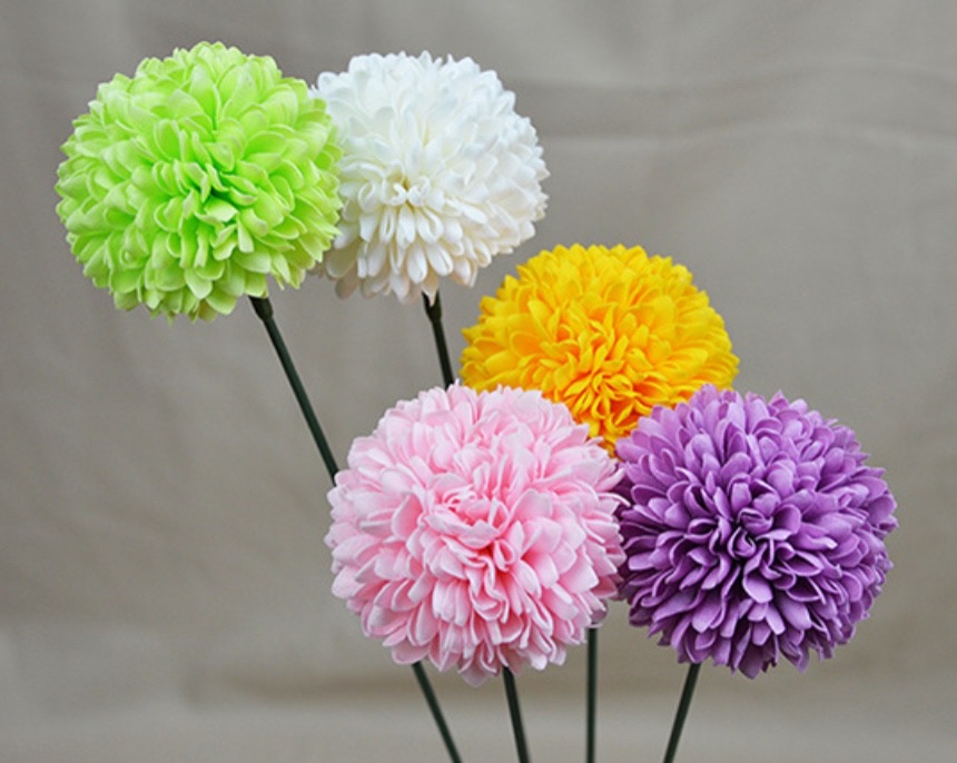 Pompon Soap Flower (28Pcs) 兵乓菊 | Soap Flowers