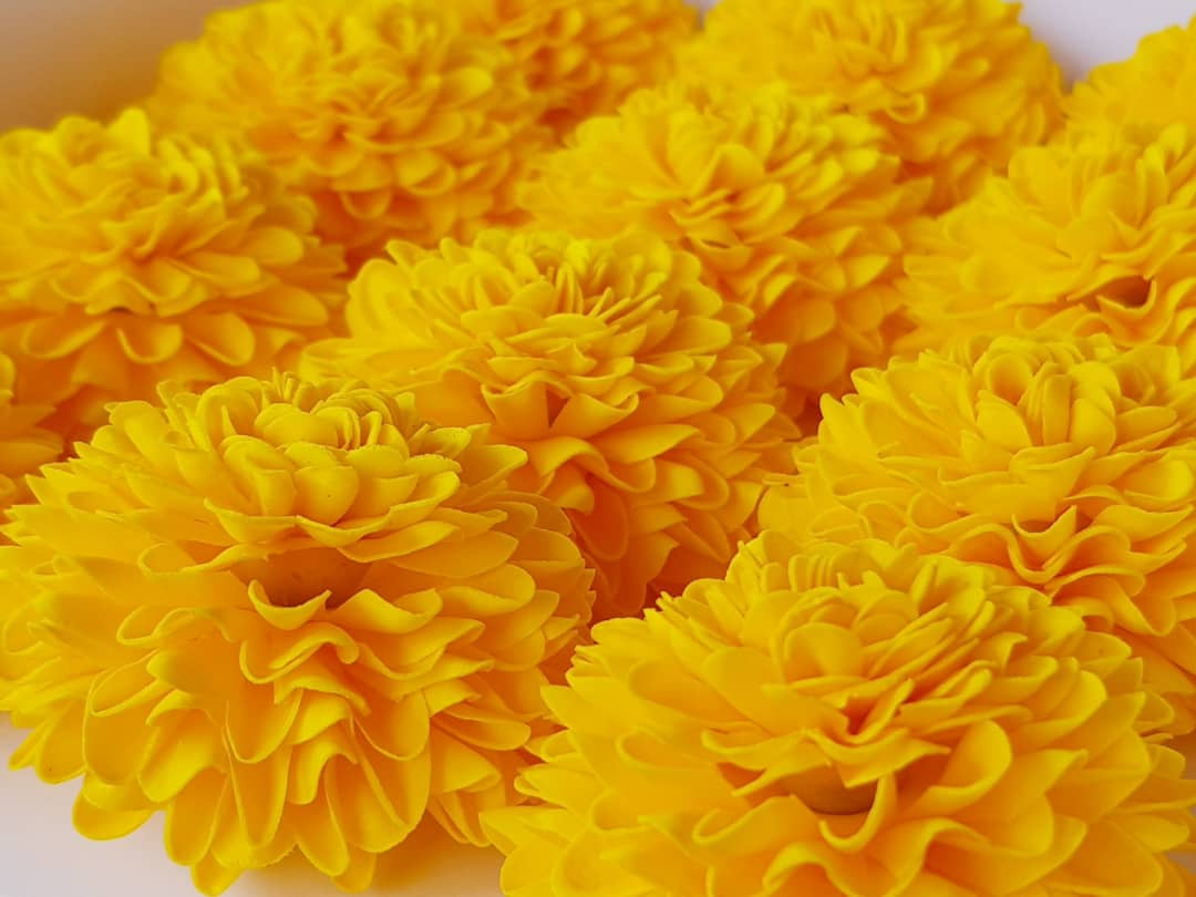 Pompon Soap Flower (28Pcs) 兵乓菊 | Soap Flowers