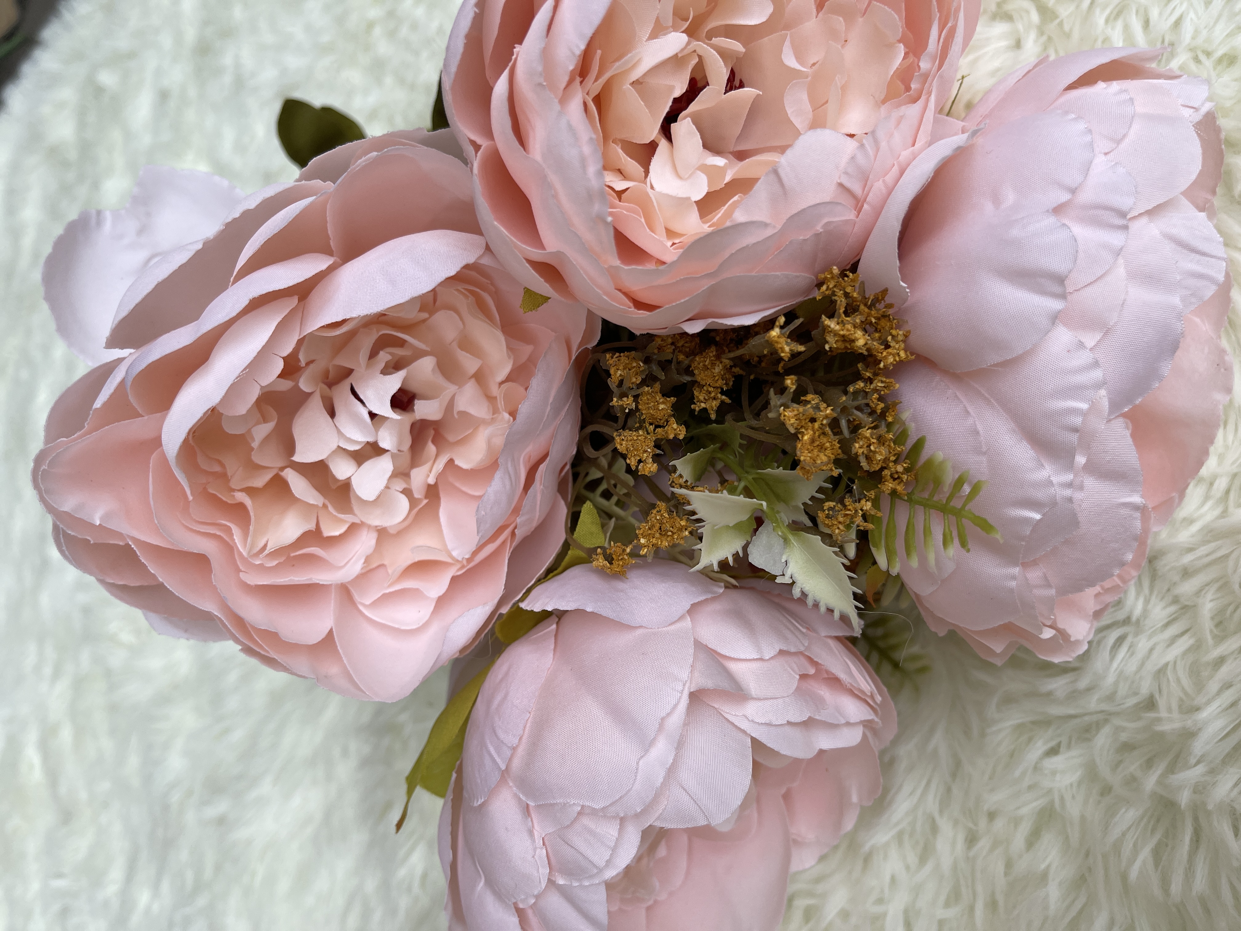 Peony 11 Heads 11叉牡丹花 | Short Flowers