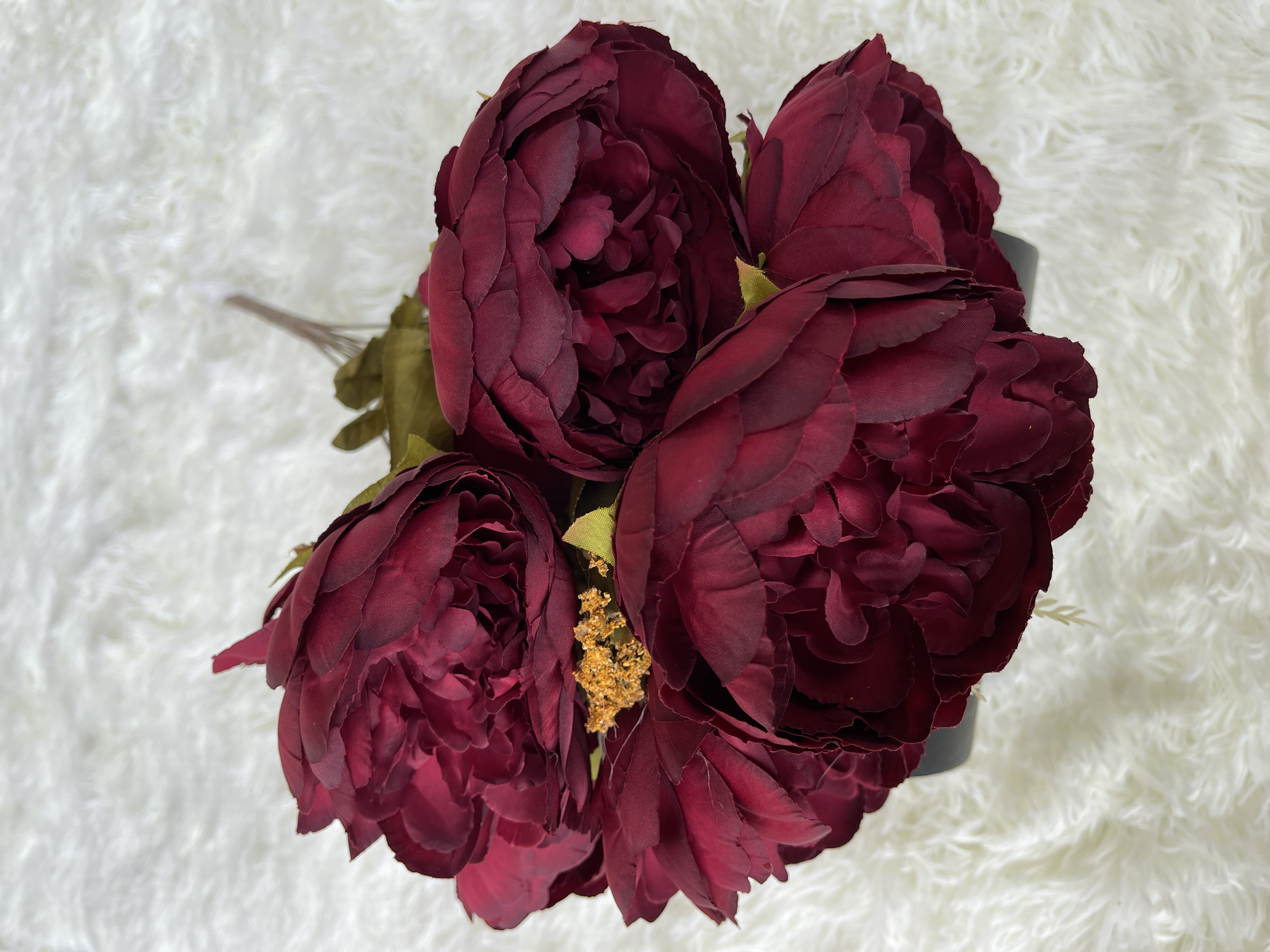 Peony 11 Heads 11叉牡丹花 | Short Flowers