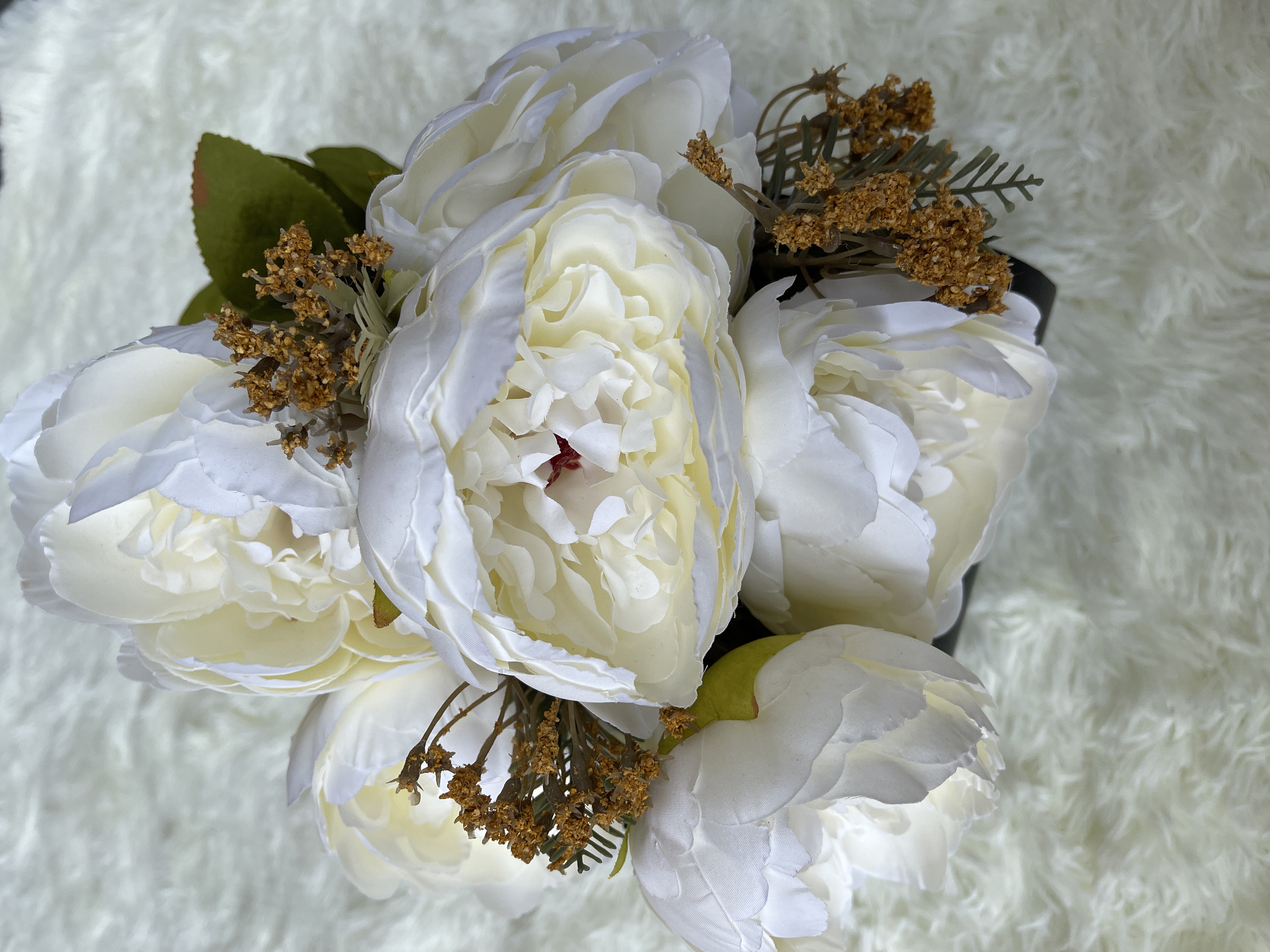 Peony 11 Heads 11叉牡丹花 | Short Flowers