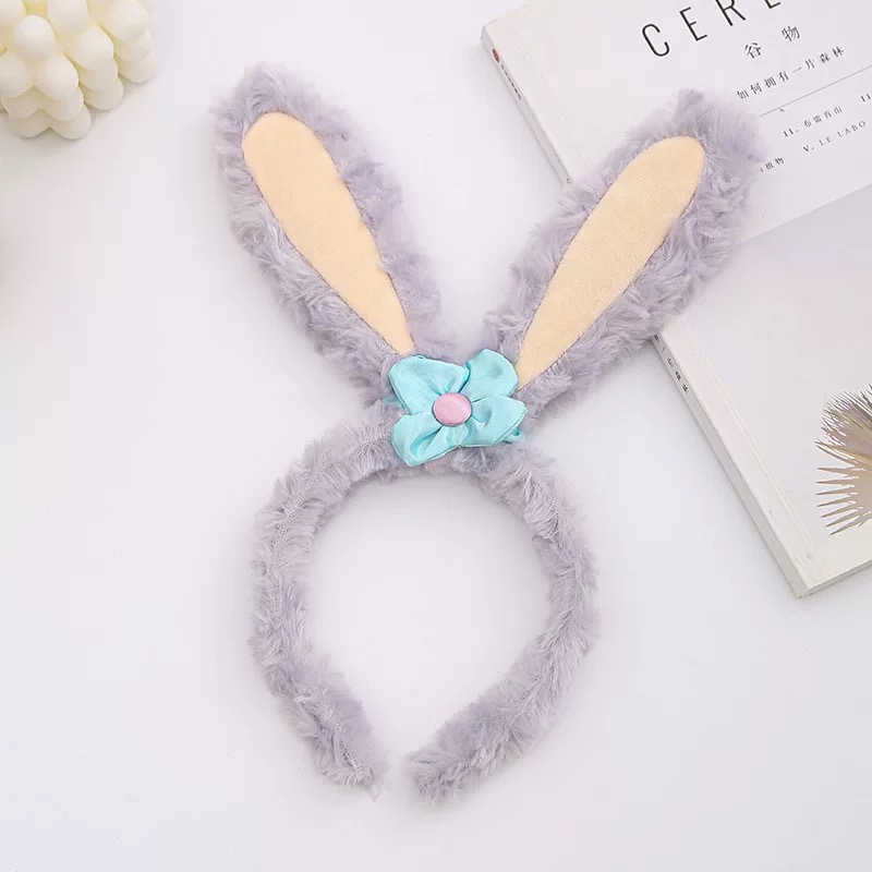 StellaLou Ears Headband  兔耳朵 浅紫-Light Purple | Decor & Handcraft