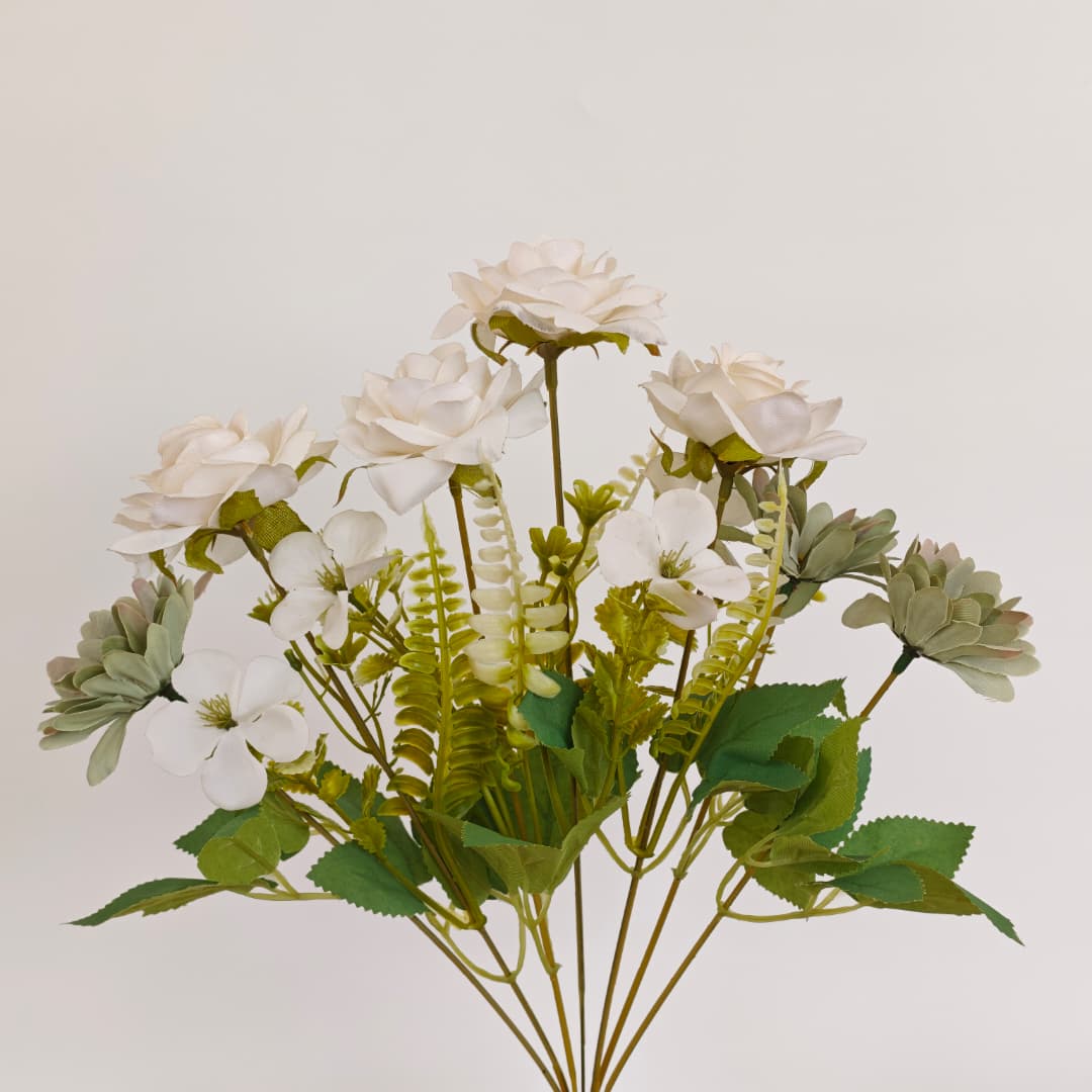 Diamond Rose Mix Hand-tied Bouquet (35cm) | Short Flowers