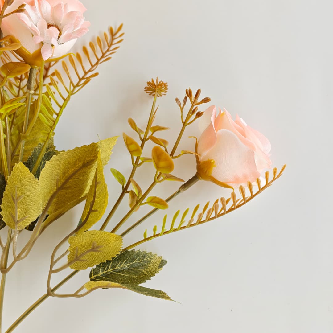 Dry Rose x 5 (30cm) | Short Flowers