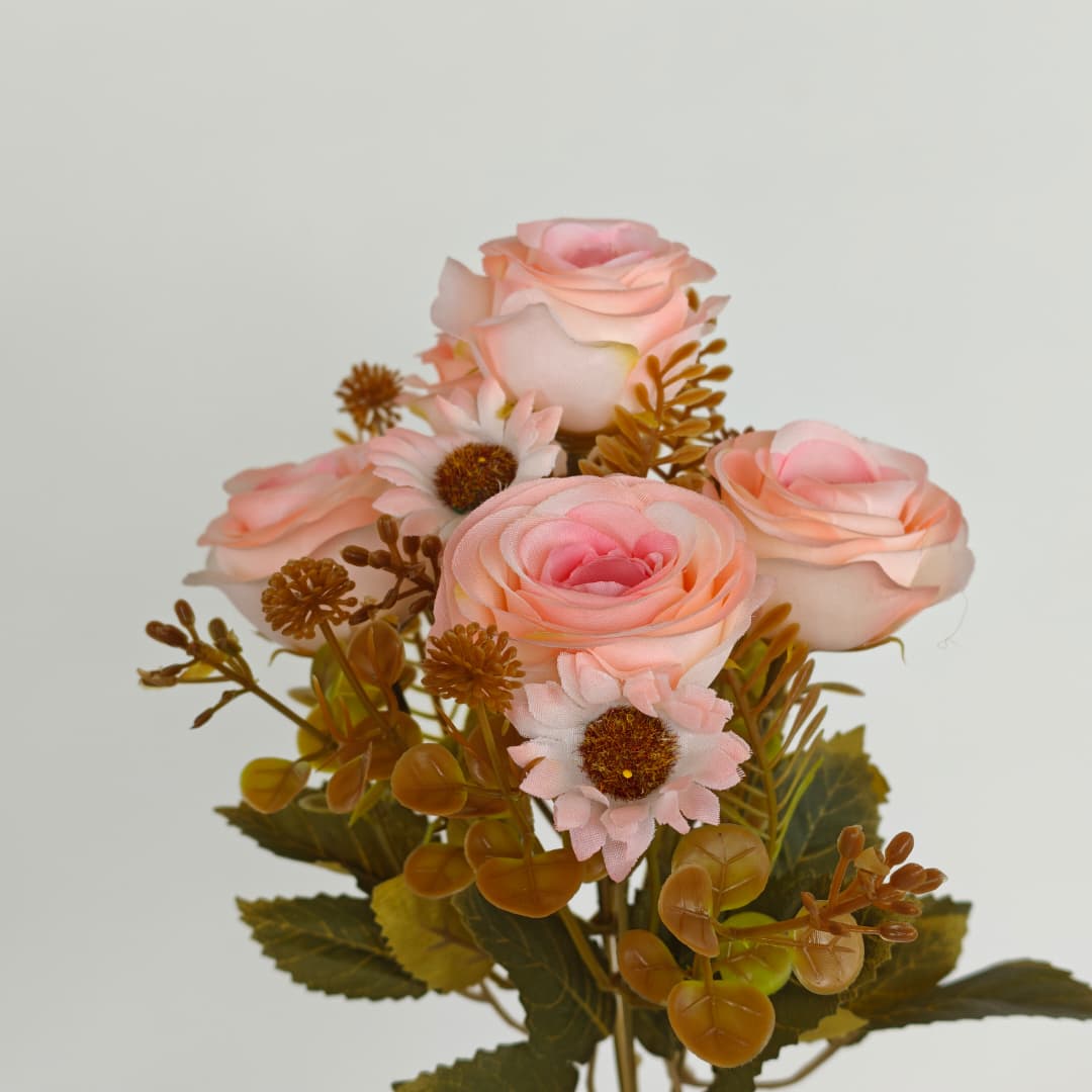 Dry Rose x 5 (30cm) | Short Flowers