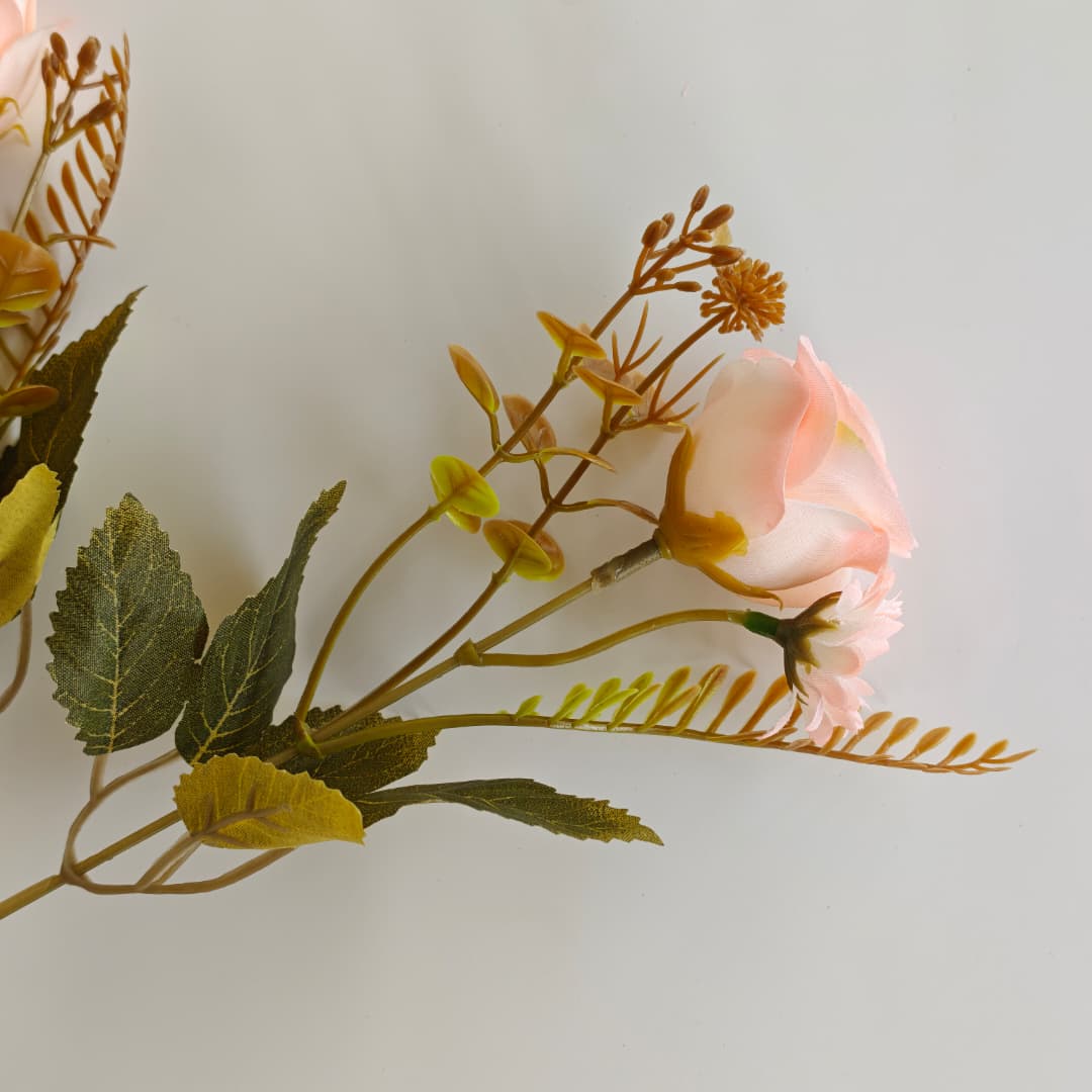 Dry Rose x 5 (30cm) | Short Flowers