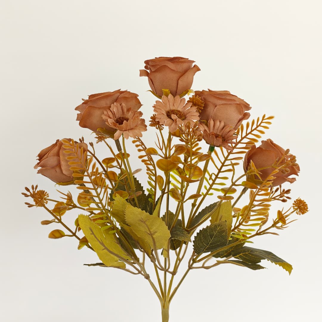 Dry Rose x 5 (30cm) | Short Flowers