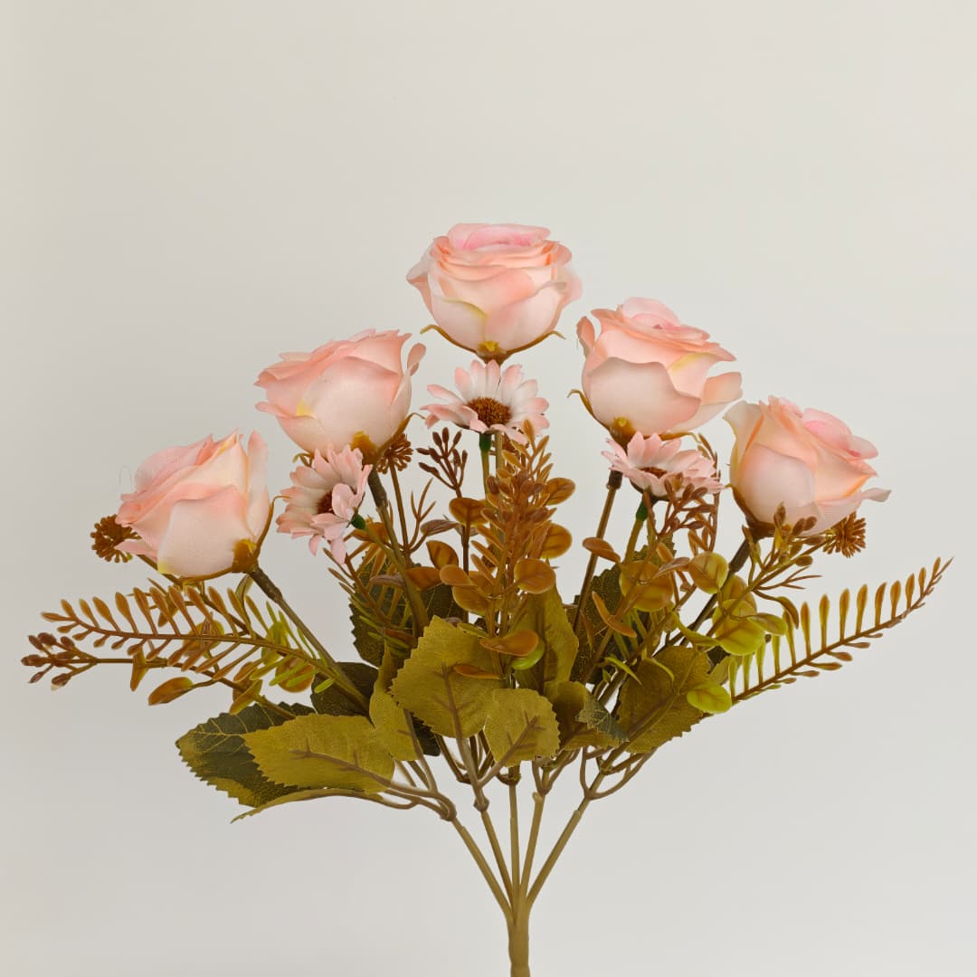 Dry Rose x 5 (30cm) | Short Flowers