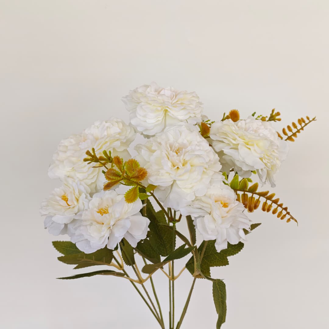 Dahlia Flower x 7 (40cm) | Short Flowers
