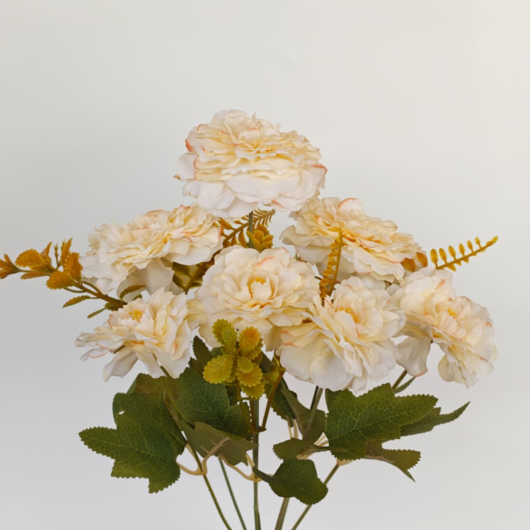 Dahlia Flower x 7 (40cm) | Short Flowers