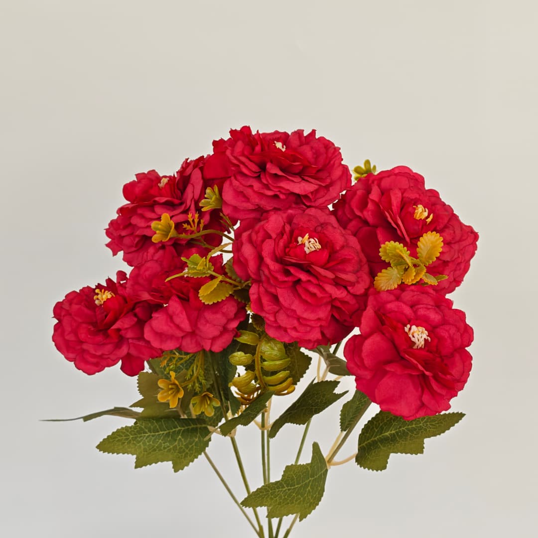 Dahlia Flower x 7 (40cm) | Short Flowers
