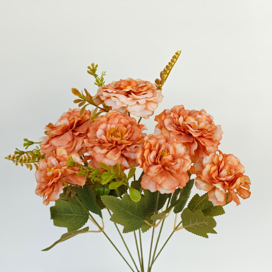 Dahlia Flower x 7 (40cm) | Short Flowers