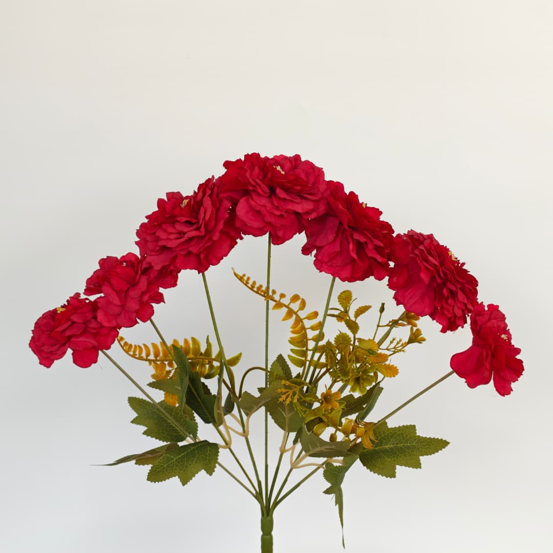 Dahlia Flower x 7 (40cm) | Short Flowers
