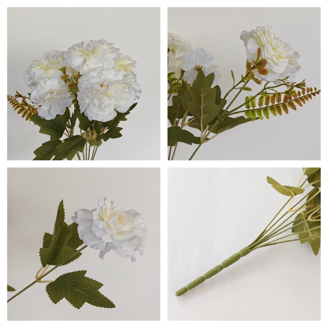 Dahlia Flower x 7 (40cm) | Short Flowers