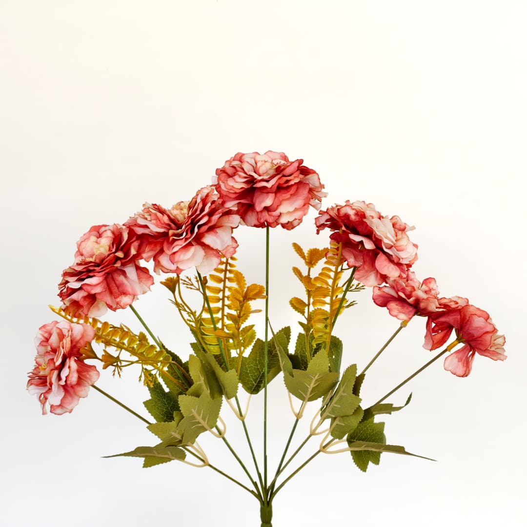 Dahlia Flower x 7 (40cm) | Short Flowers