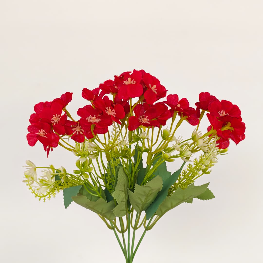 Hydrangea Spray 5 Heads | Short Flowers