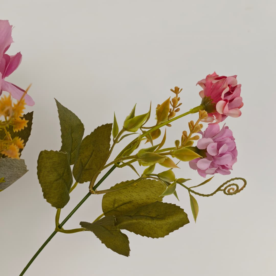 7 Heads Peony Mix Hand-tied Bouquet (30cm) 秋天系列 | Short Flowers