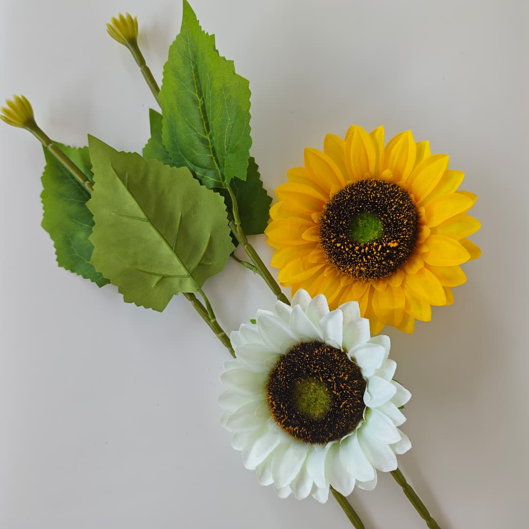 Sunflower Dia17cm, 46Hcm | Tall Flowers