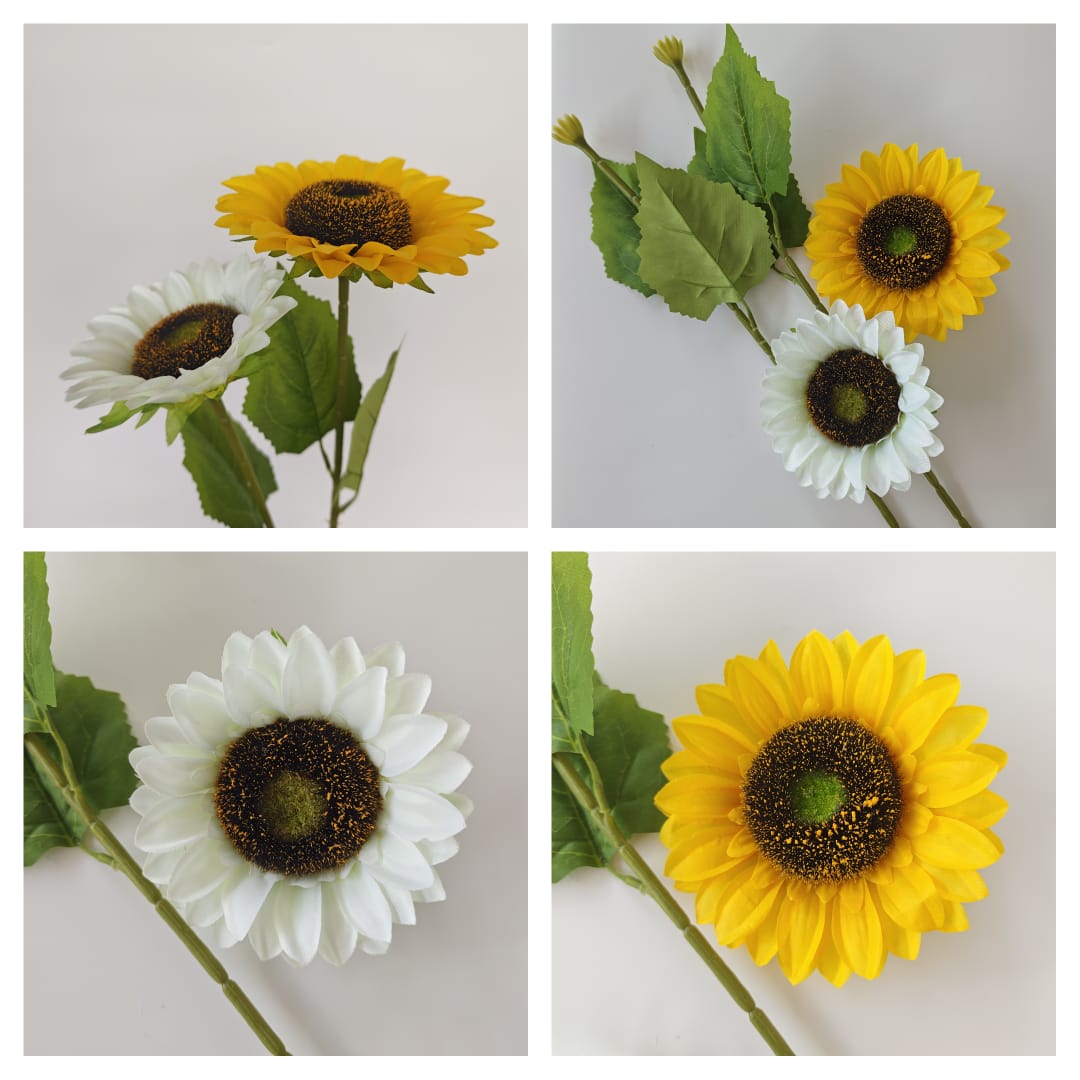 Sunflower Dia17cm, 46Hcm | Tall Flowers