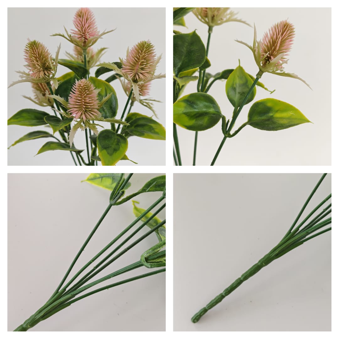 Thistle Flower x 7 (30cm) | Fillers