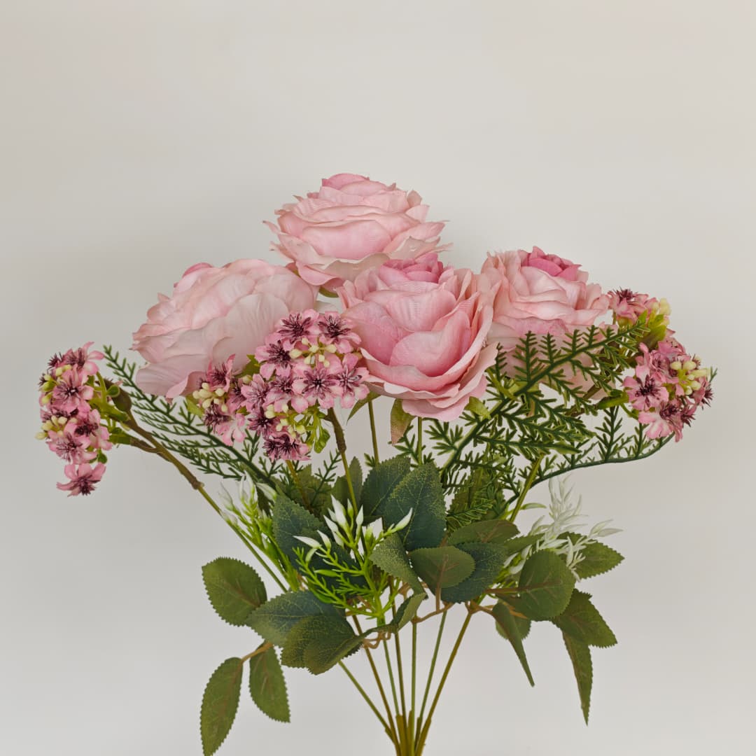 Rose Mix Hand-Tied Bouquet (42cm) | Short Flowers