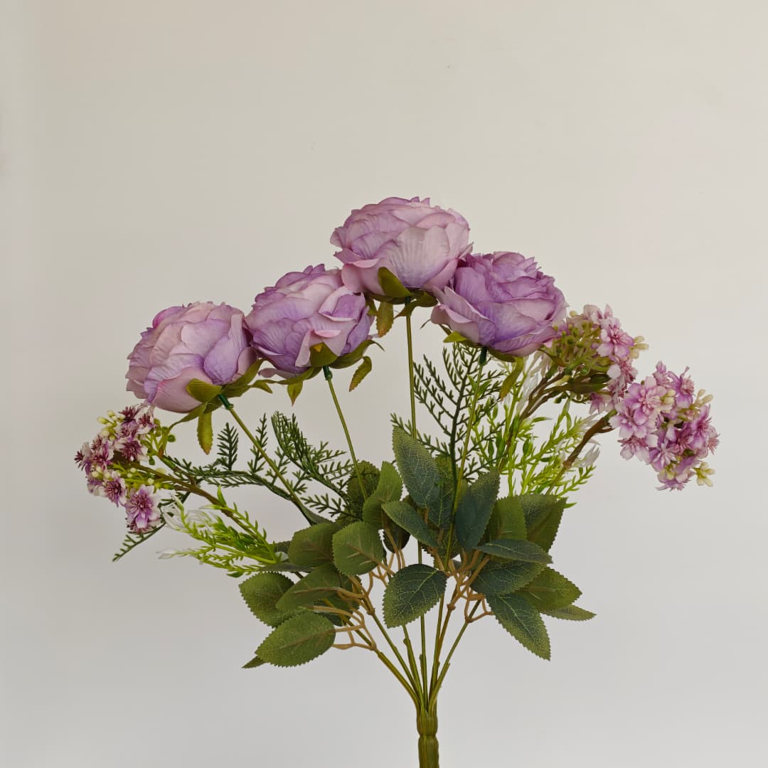 Rose Mix Hand-Tied Bouquet (42cm) | Short Flowers