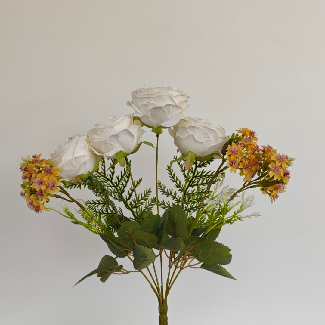 Rose Mix Hand-Tied Bouquet (42cm) | Short Flowers