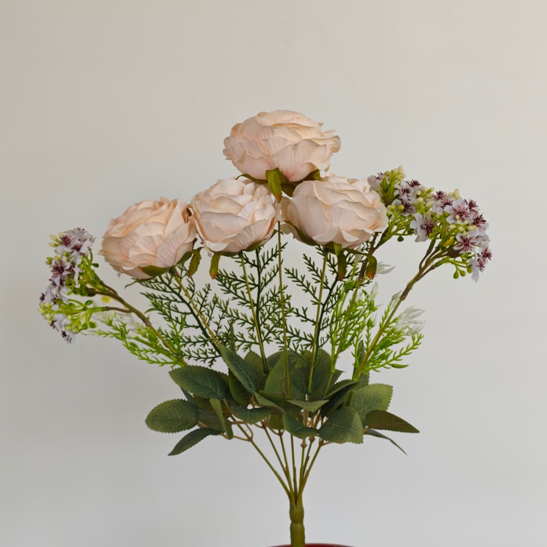 Rose Mix Hand-Tied Bouquet (42cm) | Short Flowers